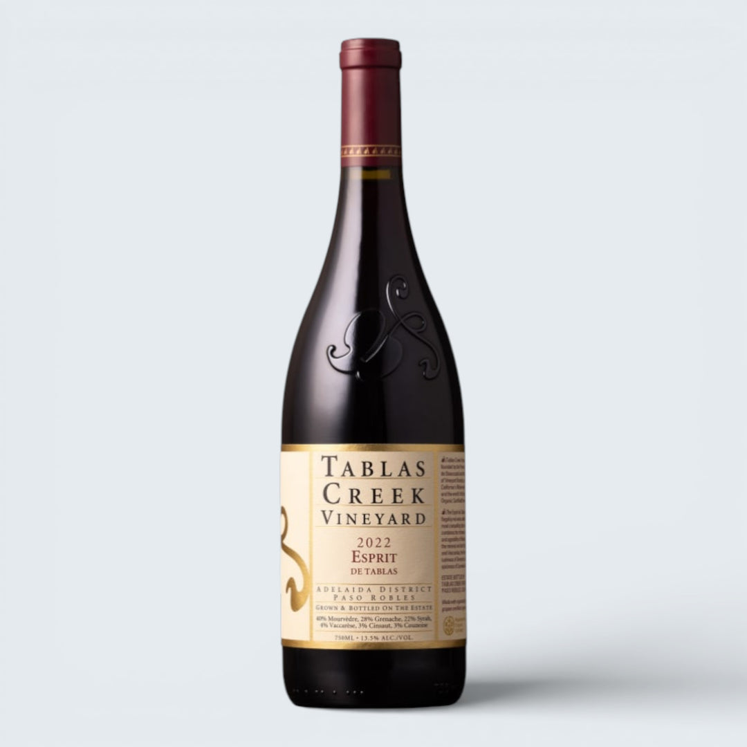 Tablas Creek Vineyard Esprit De Tablas Rouge Adelaida District Paso Robles 2022 (750ml)