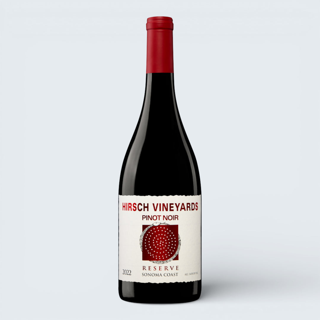Hirsch Vineyards Pinot Noir Reserve Sonoma Coast 2022 (750ml)