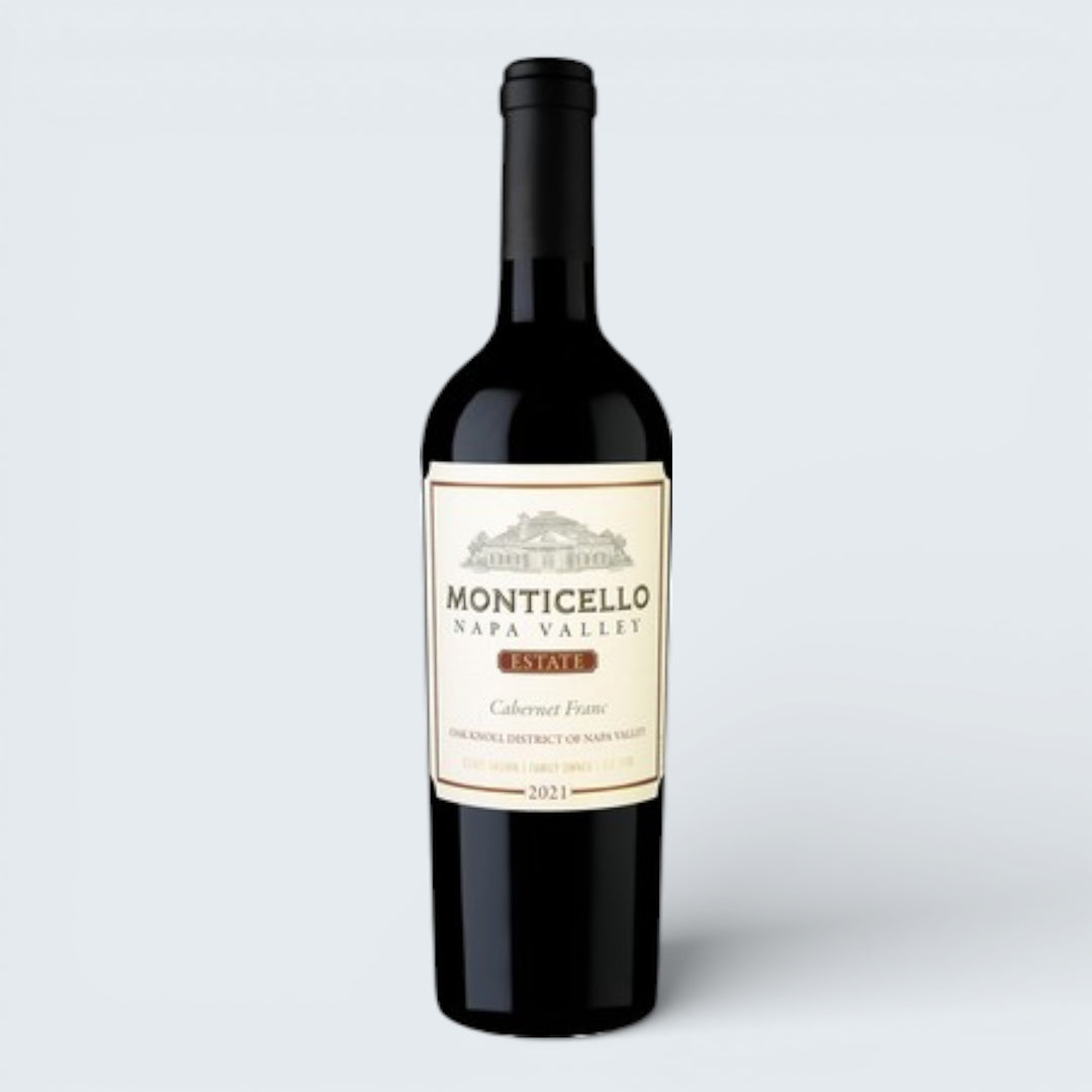 Monticello Estate Cabernet France 2021 (750ml)