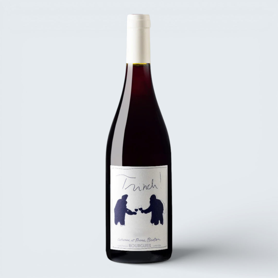Catherine & Pierre Breton Trinch Bourgeil 2024 (750ml)
