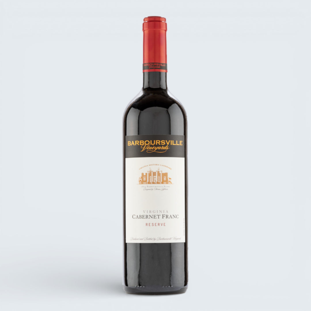Barboursville Vineyards Cabernet Franc Reserve Virginia 2022 (750ml)