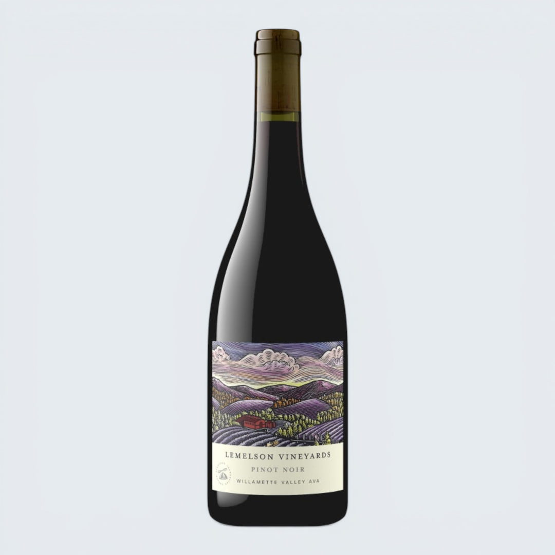 Lemelson Pinot Noir Willamette Valley 2023 (750ml)