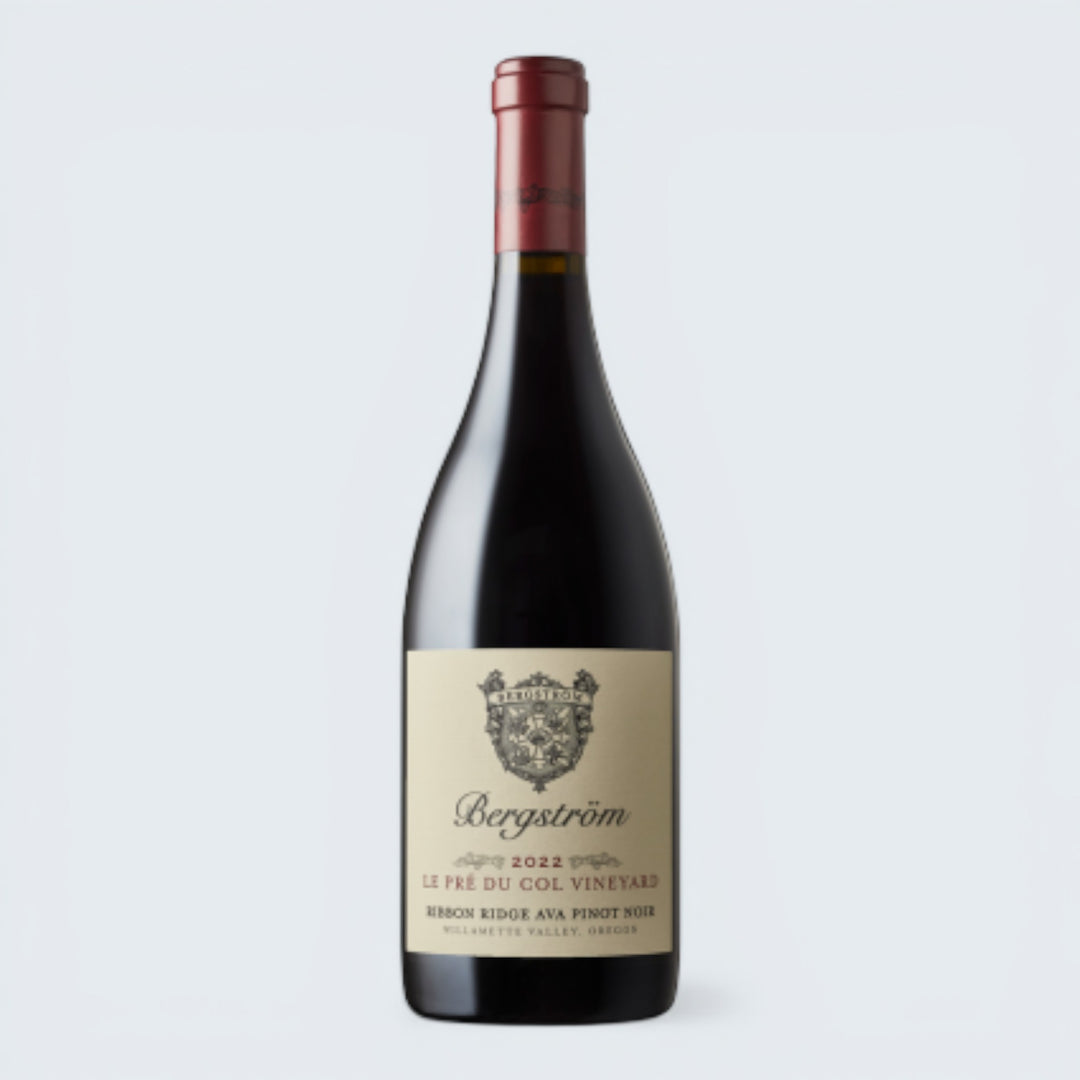 Bergstrom Le Pre Du Col Pinot Noir Ribbon Ridge 2022 (750ml)
