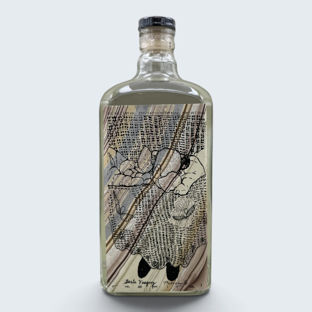 Rezpiral Destilado de Agave Series 9 Mexicanito Berta Vasquez (750ml)