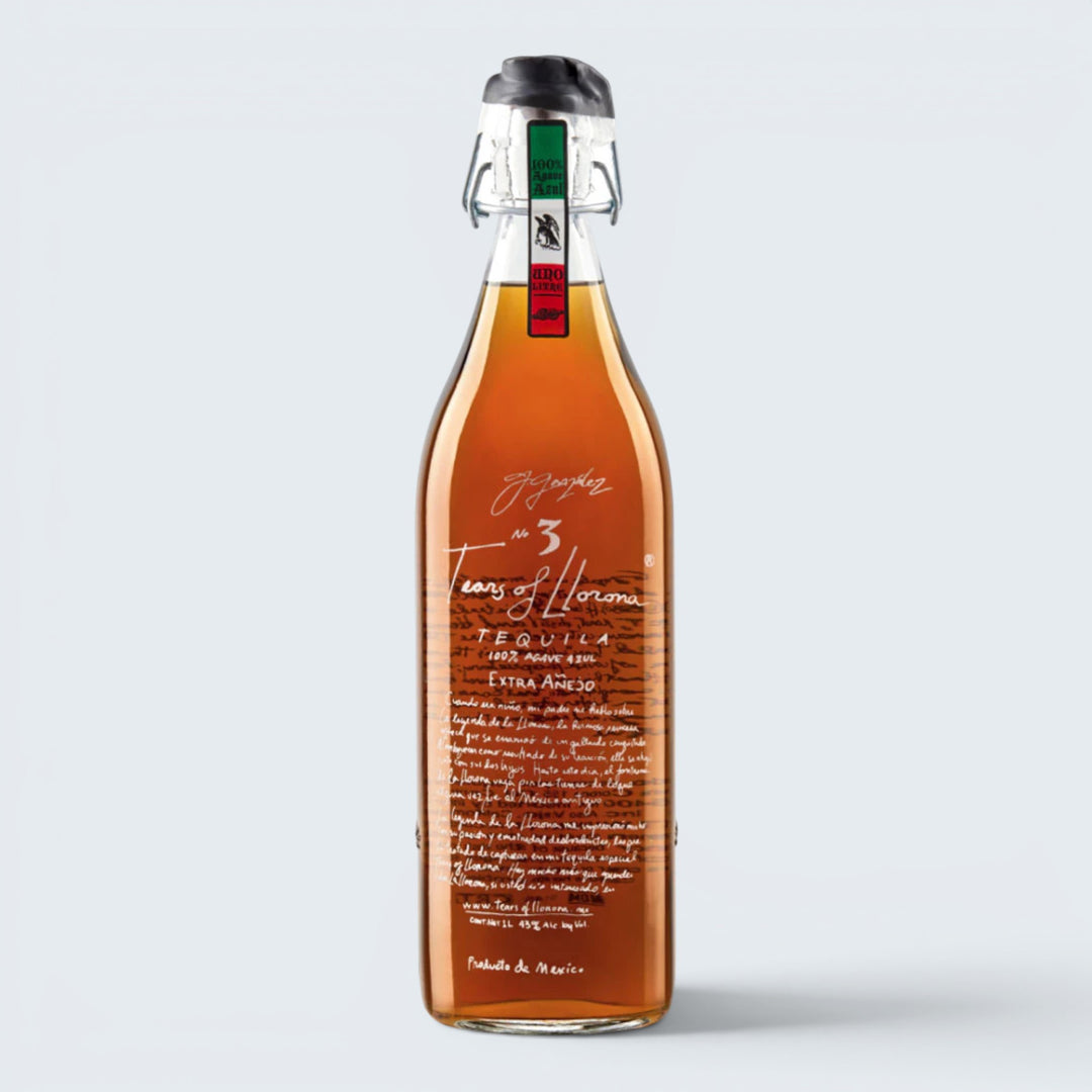 Tears Of Llorona Tequila Extra Anejo #3 (1l)