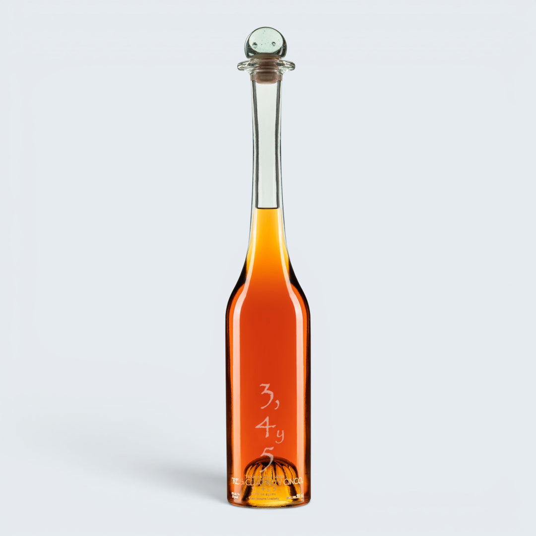 Tres Quatro Y Cinco Extra Anejo (750ml)