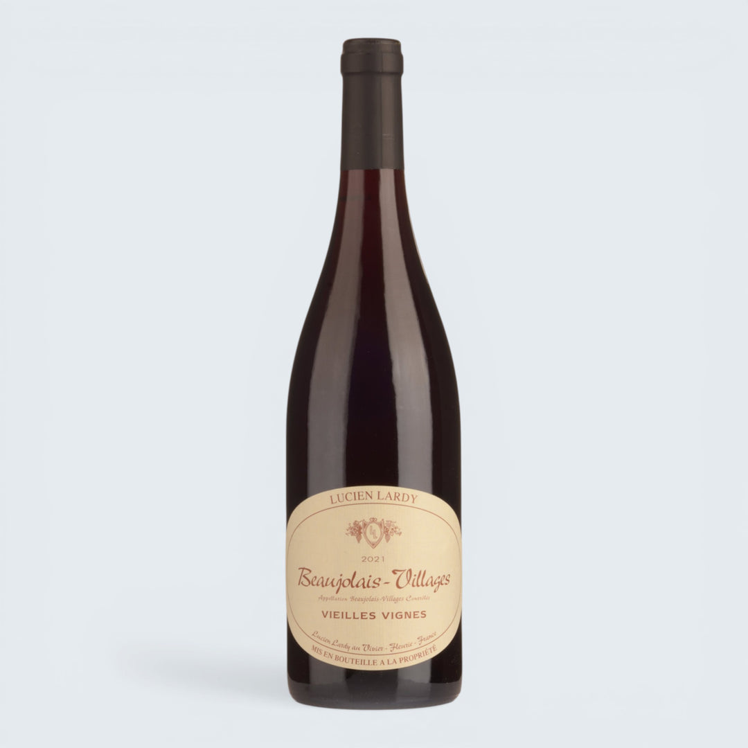 Domaine Lucien Lardy Veilles Vignes Beaujolais Village 2021