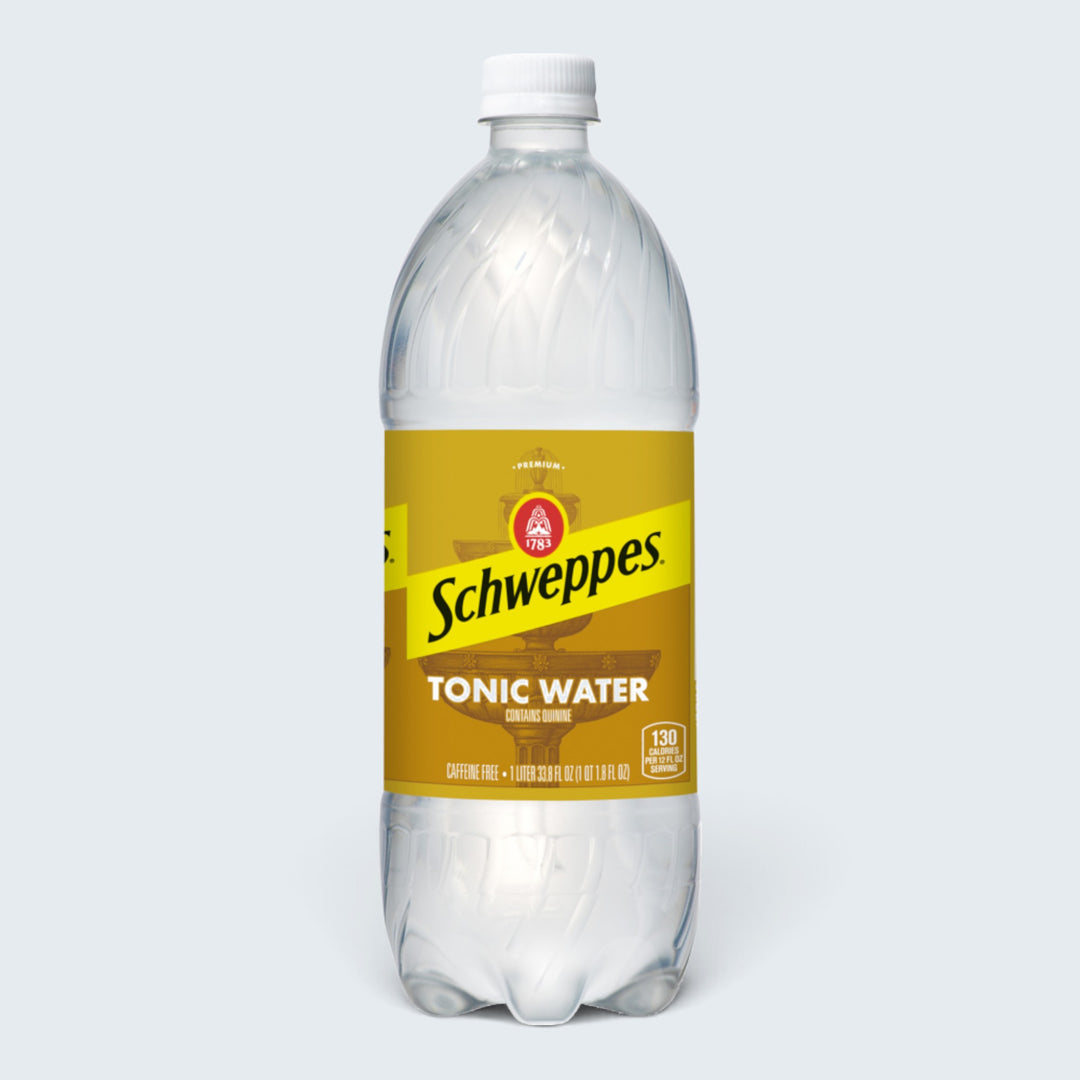 Schweppes Tonic (1L) Bottle