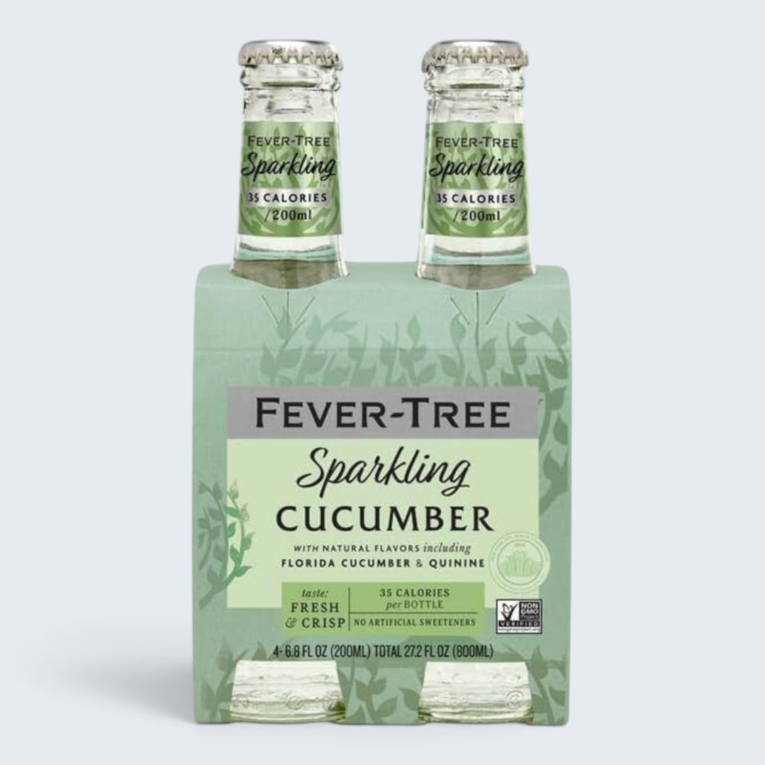 Fever Tree Cucumber (200ml) 4Pk Bottles