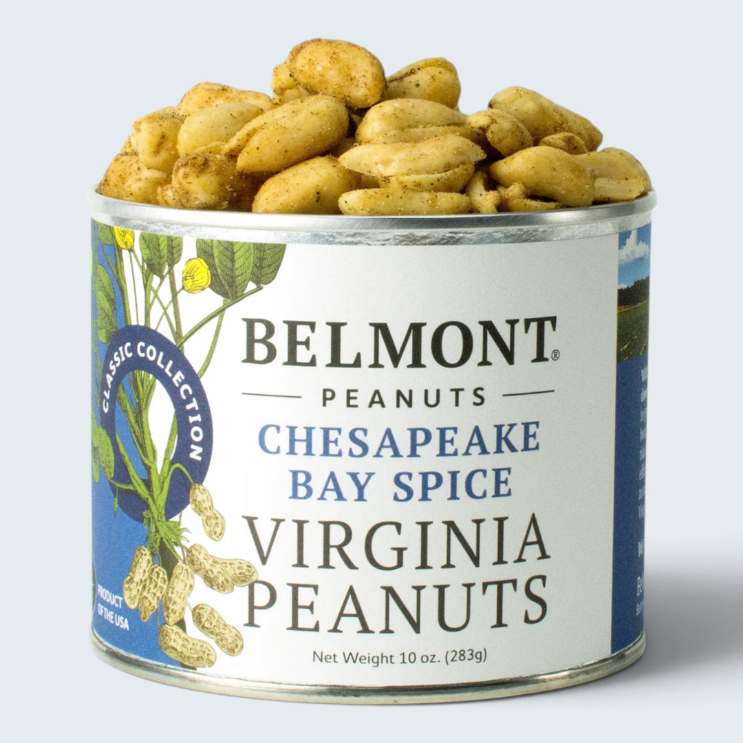 Belmont Chesapeake Bay Spice Virgina Peanuts (10oz)