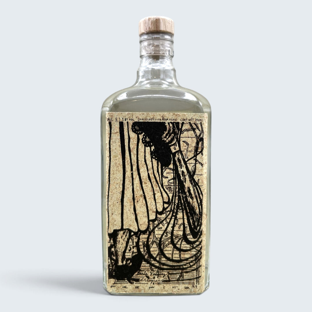Rezpiral Destilado de Agave Series 9 Arroqueno Berta Vasquez (750ml)