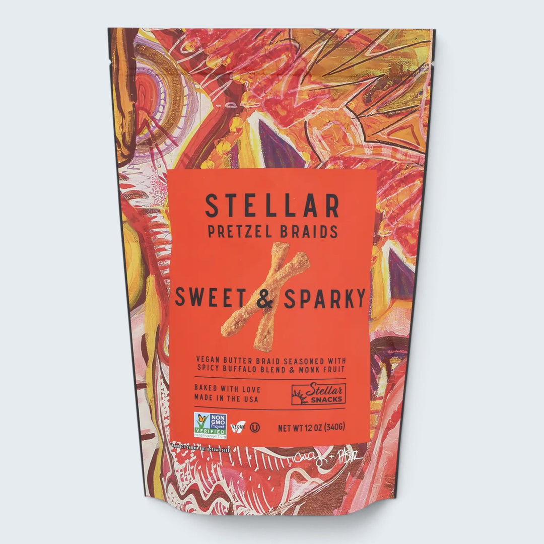 Stellar Pretzel Sweet & Sparky (12oz)