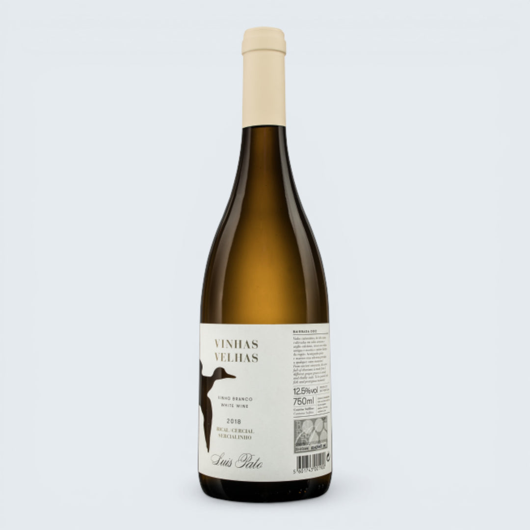 Luis Pato Vinhas Velhas Branco Portugal 2024 (750ml)