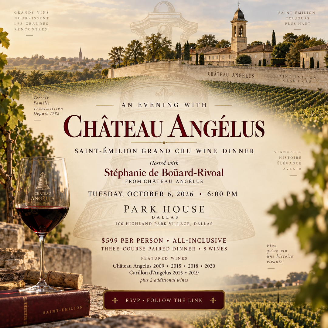 An Evening with Château Angélus