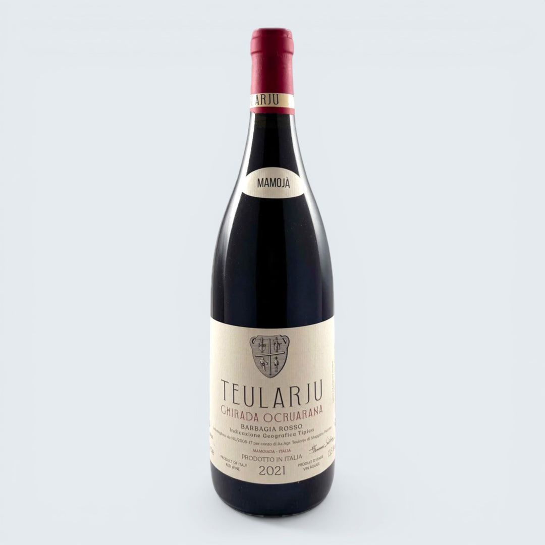 Teularju Ghirada Ocruarana Barbagia Rosso 2021 (750ml)