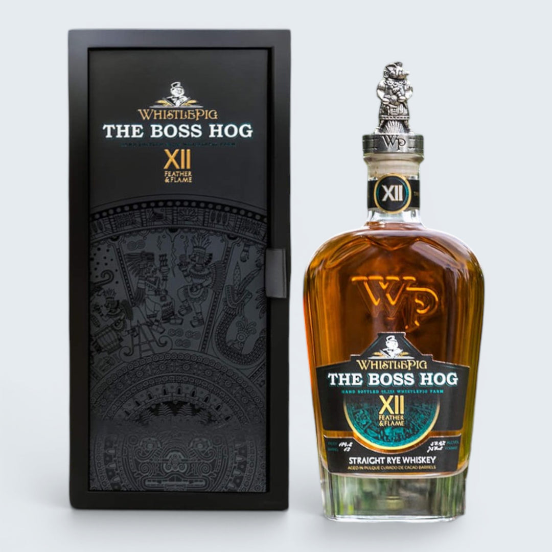 Whistlepig Rye Boss Hog XII Feather & Flame (750ml)