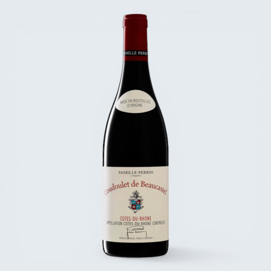 Famille Perrin Coudoulet de Beaucastel Cotes du Rhone Rouge 2023 (750ml)