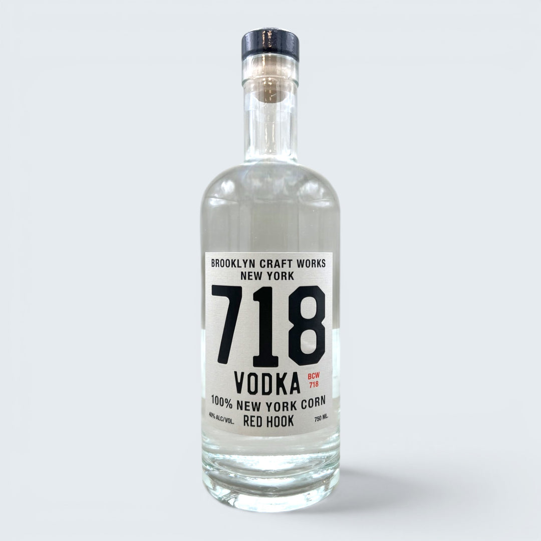 Brooklyn Craft Works 718 Vodka (750ml)