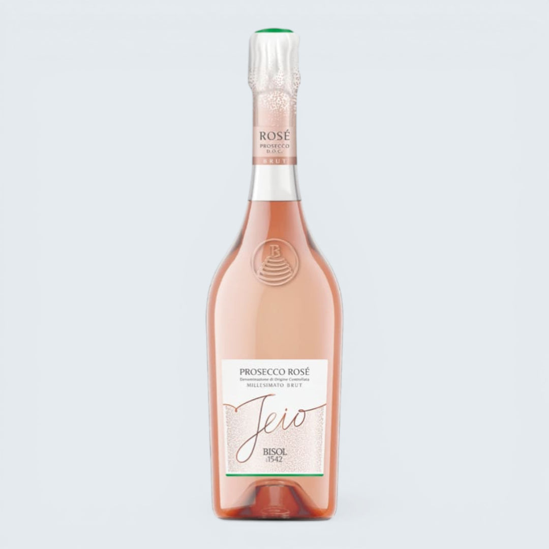 Bisol Jeio Brut Rose Prosecco 2023 (750ml)