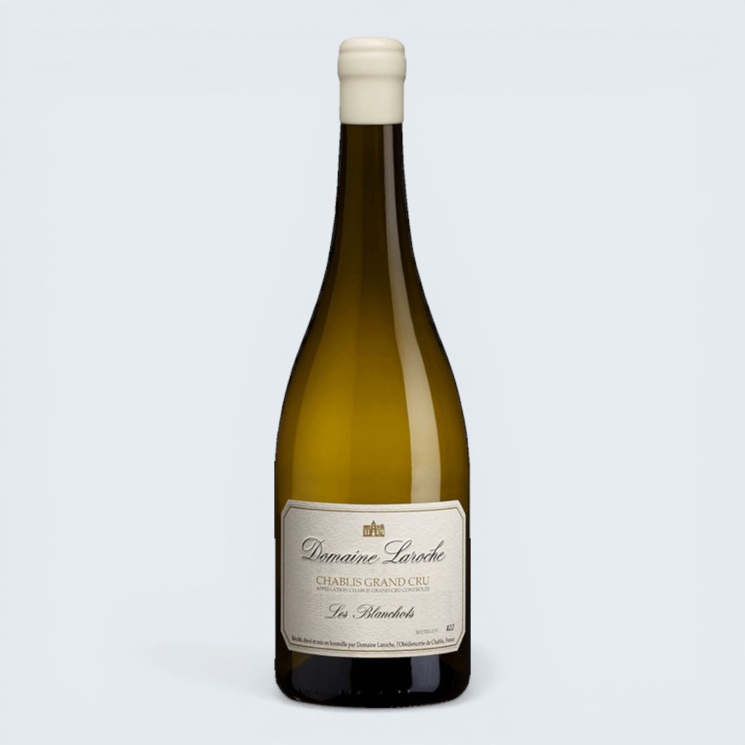 Domaine Laroche Chablis Grand Cru Les Blanchots 2023 (750ml)