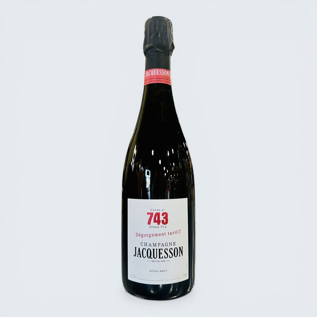 Jacquesson Cuvee 743 Disgorgement Tardif Extra Brut NV (750ml)
