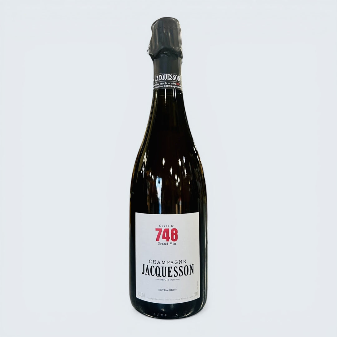 Champagne Jacquesson Cuvee 748 Extra Brut NV (750ml)