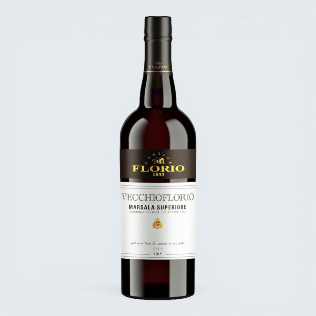 Florio Dry Marsala Superiore 2018 (375ml)