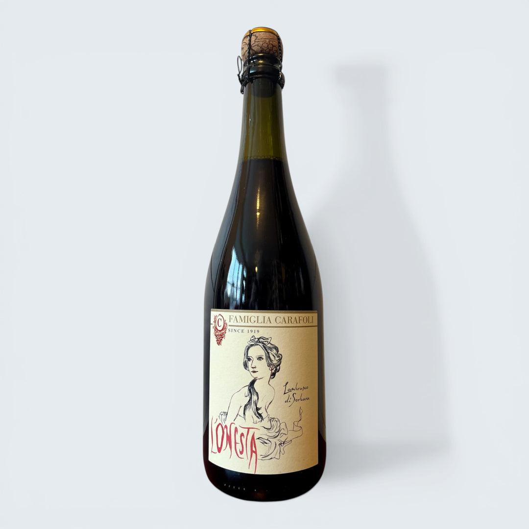 Famiglia Carafoli L'Onesta Dry Lambrusco di Sorbara NV (750ml)