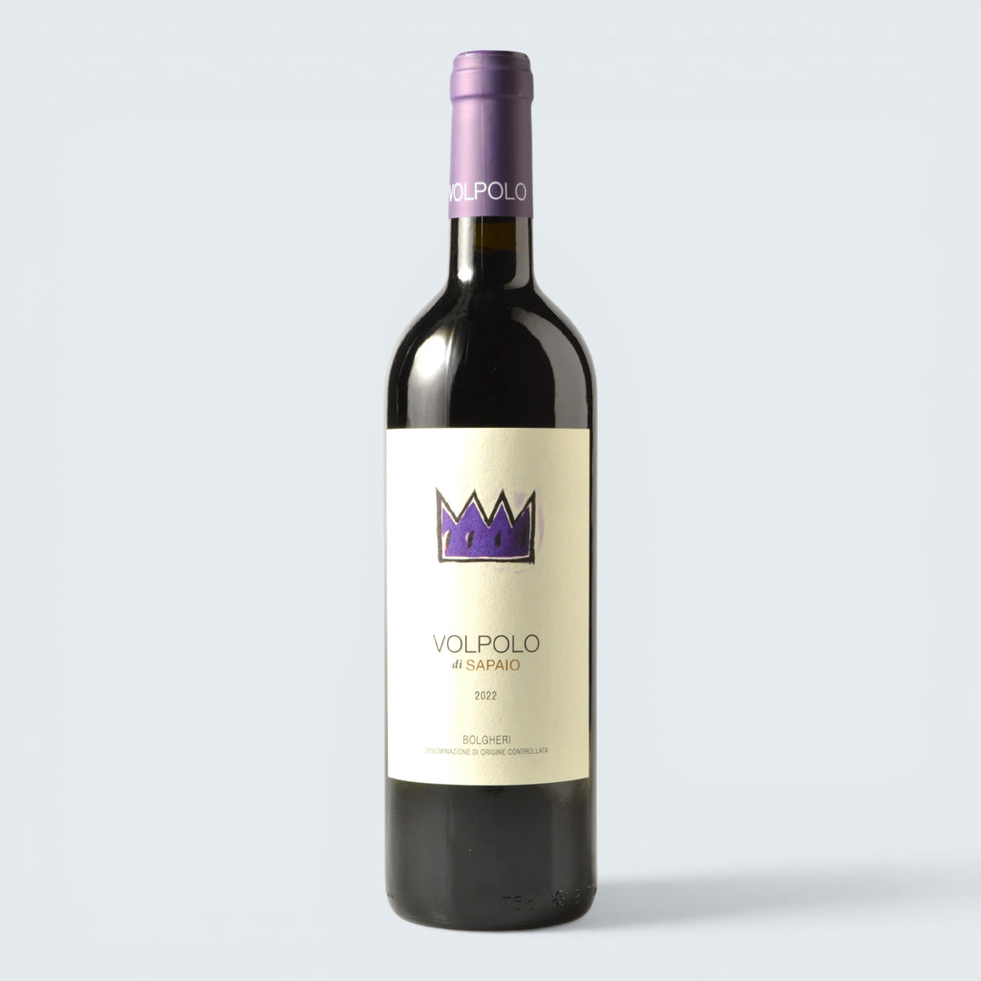 Podere Sapaio Volpolo Bolgheri 2022 (750ml)