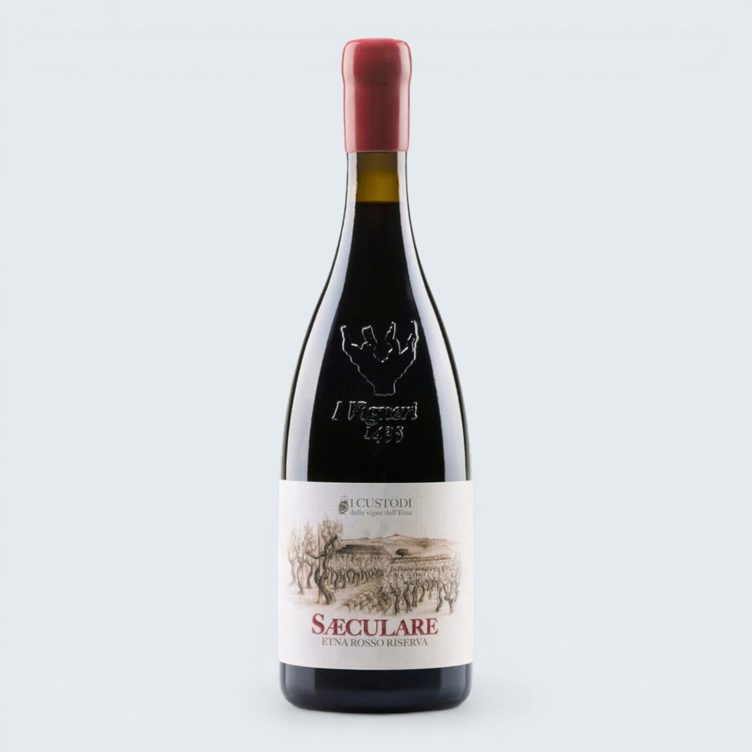 I Custodi Saeculare Riserva Etna Rosso 2014 (750ml)