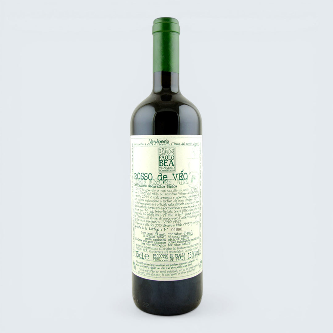 Paolo Bea Rosso De Veo Vendemmia 2019 (750ml)