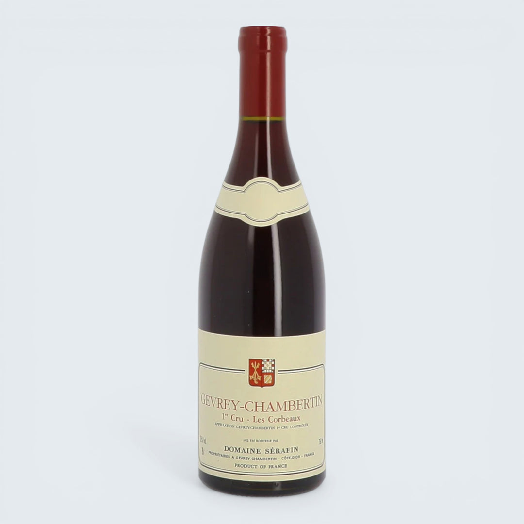 Domaine Serafin Les Corbeaux 1er Cru Gevrey Chambertin 2022 (750ml)