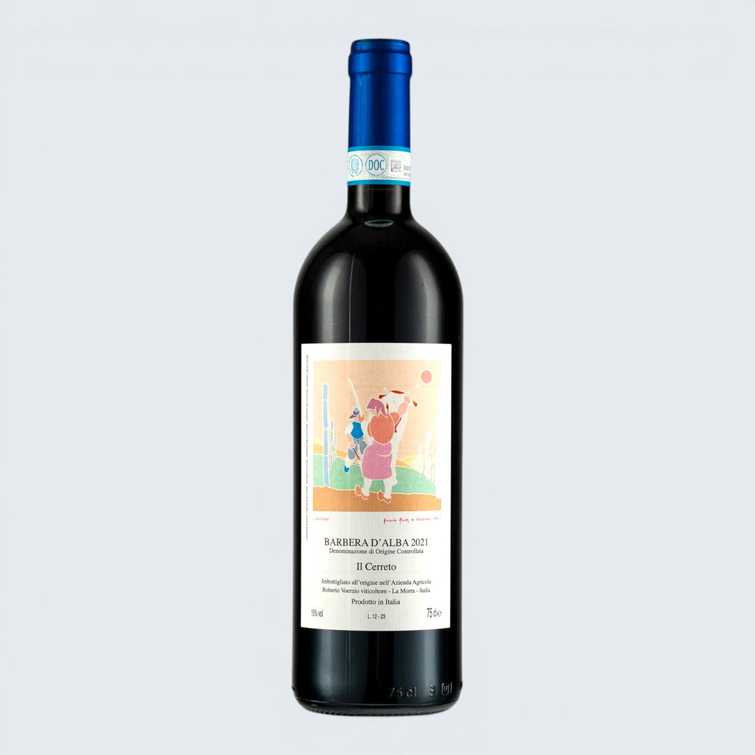 Roberto Voerzio Barbera D'Alba Il Cerreto 2021 (750ml)