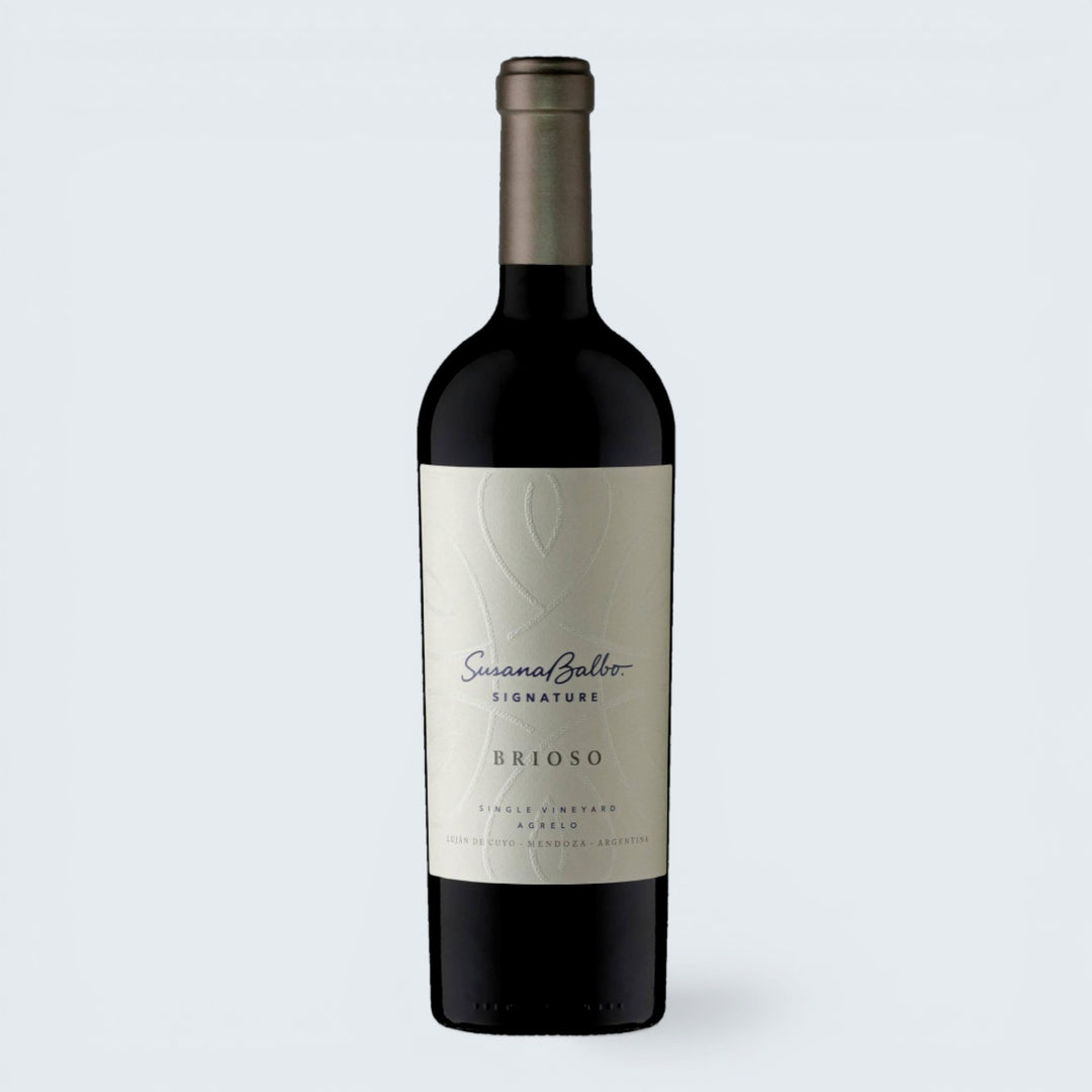 Susana Balbo Signature Brioso Red Mendoza Argentina 2022 (750ml)