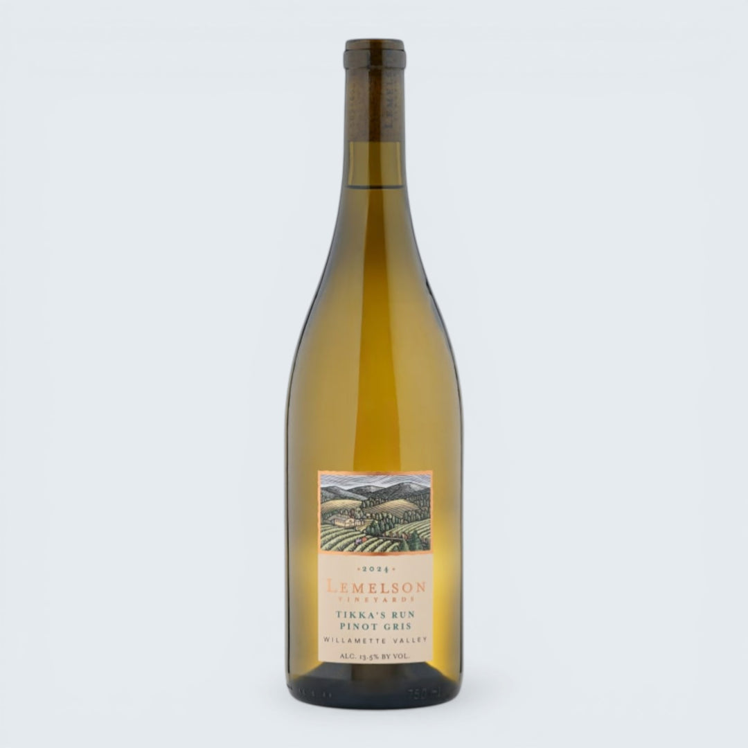 Lemelson Vineyards Tikka's Run Pinot Gris Willamette Valley 2024 (750ml)
