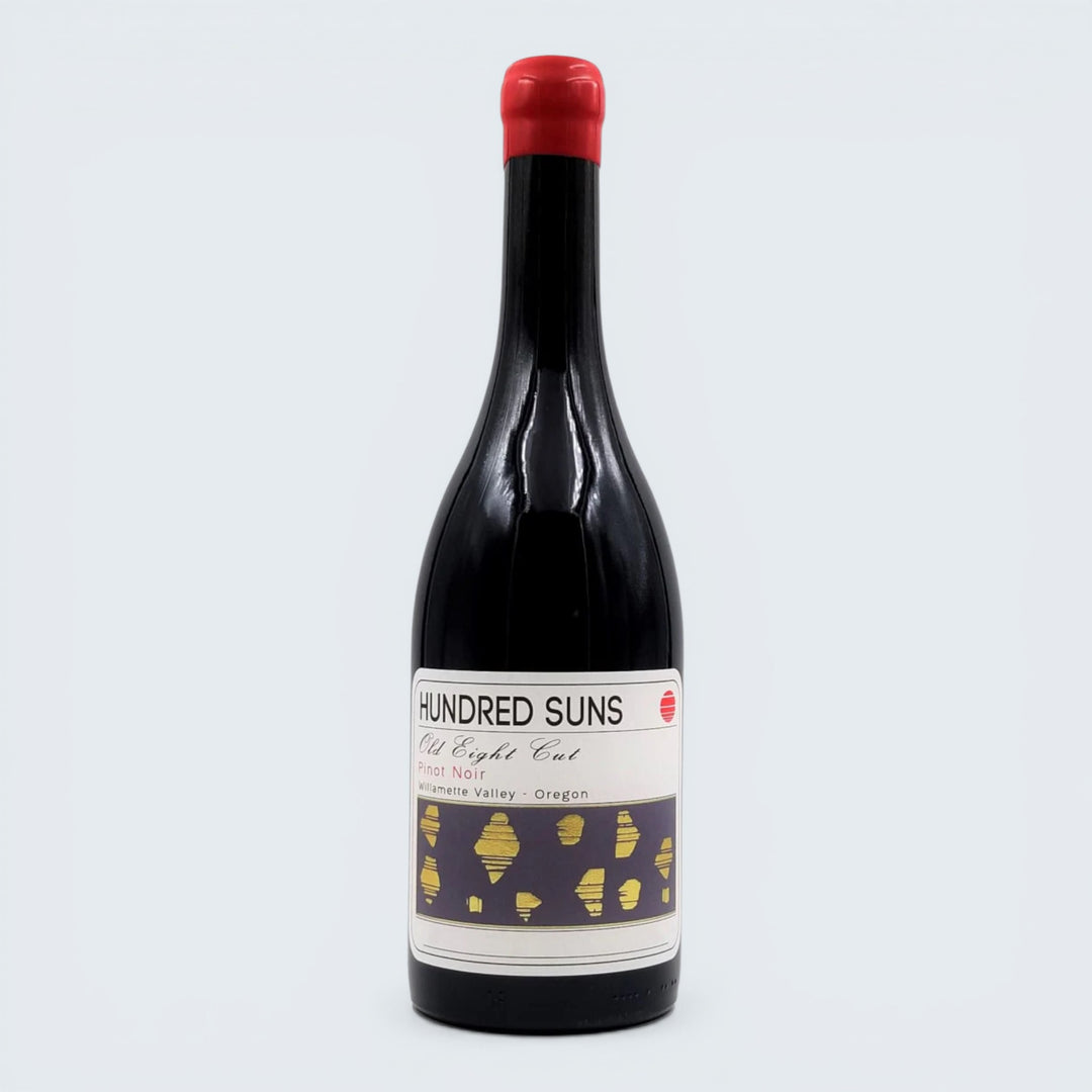 Hundred Suns Pinot Noir Old Eight Cut Willamette Valley 2024 (750ml)
