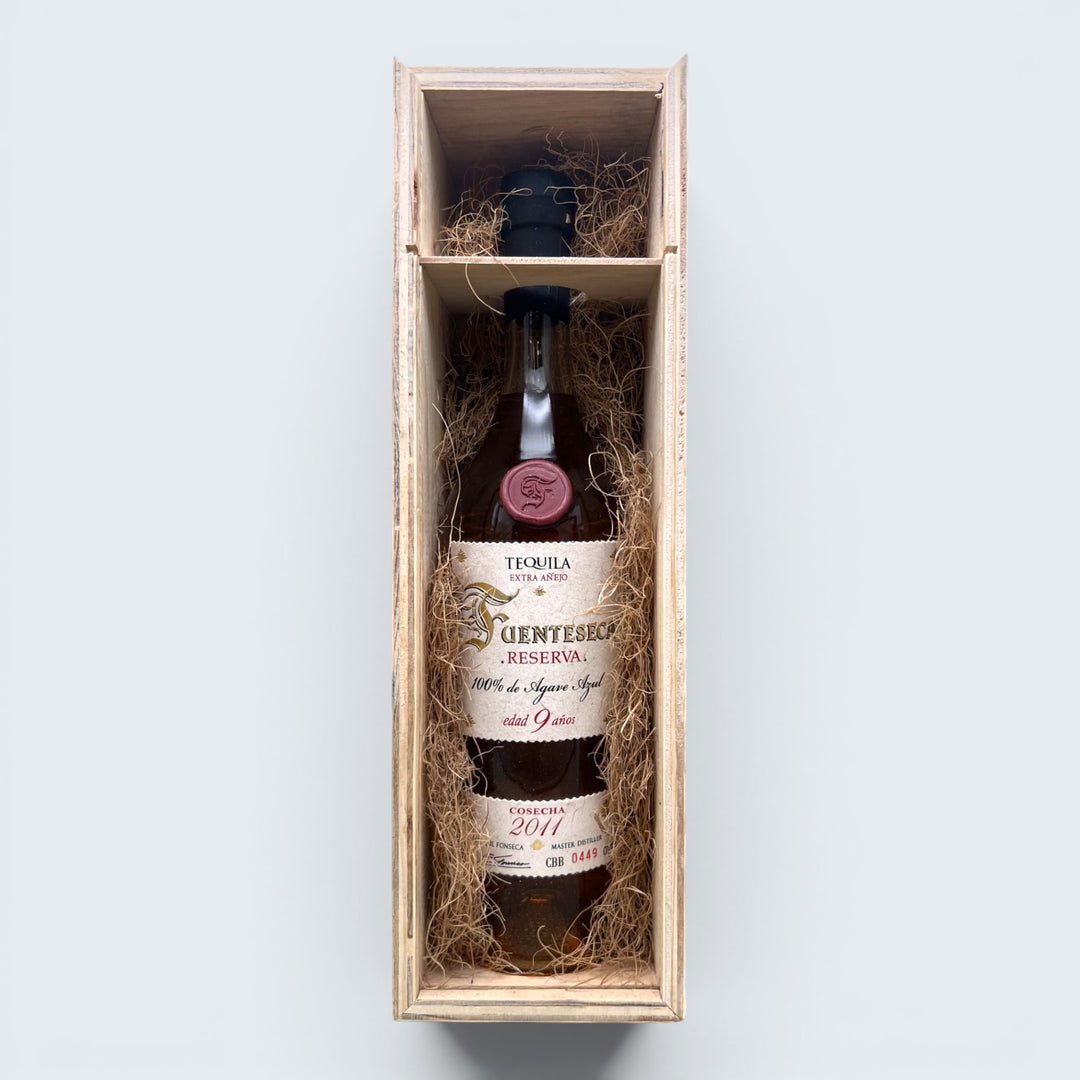 Fuenteseca 9 Year Reserva Tequila Anejo 2011 (750ml)