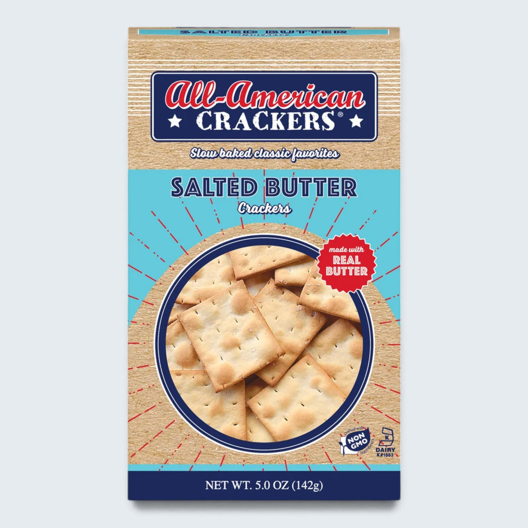 All American Crackers Salted Butter (5oz)