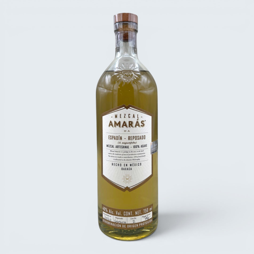 Amaras Mezcal Espadin Reposado (750ml)
