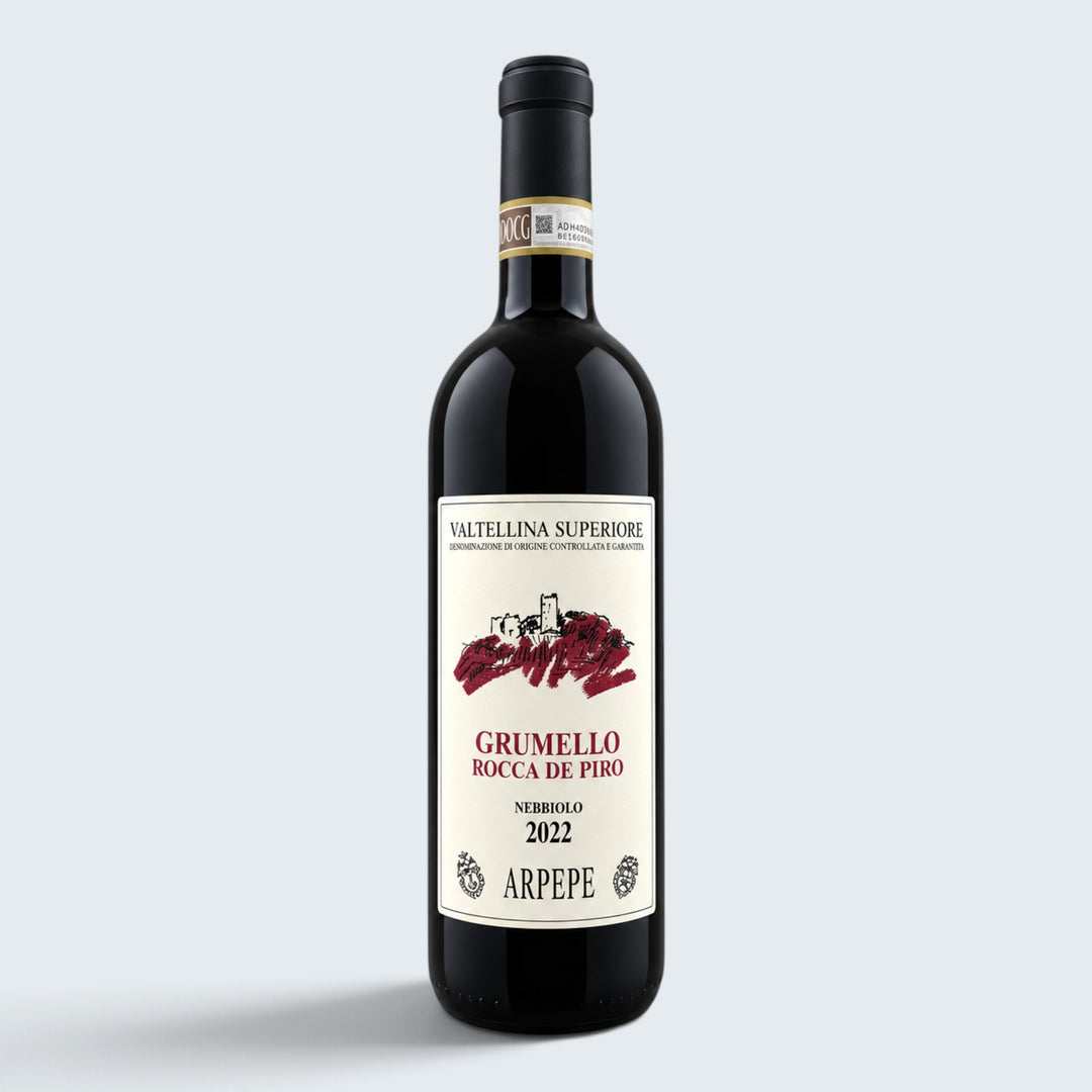 Arpepe Rocca De Piro Grumello Valtellina Superiore 2022 (750ml)