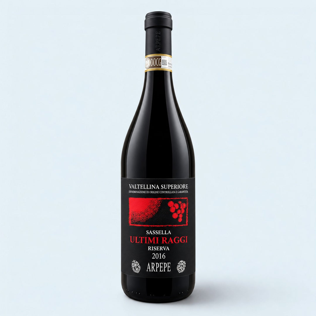 Arpepe Ultimi Raggi Sassella Riserva Valtellina Superiore 2016 (750ml)