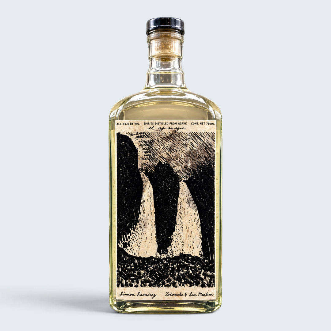 Rezpiral Destilado de Agave Series 9 Tobaziche San Agustin Amatengo Simeon Ramirez (750ml)