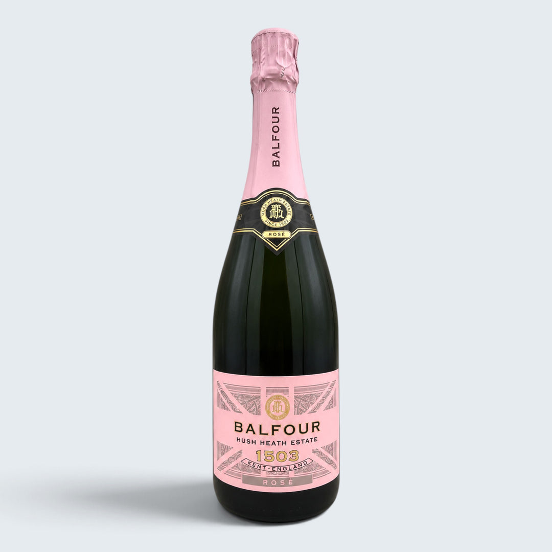 Hush Heath Estate Balfour 1503 Classic Cuvee Kent Rose NV (750ml)