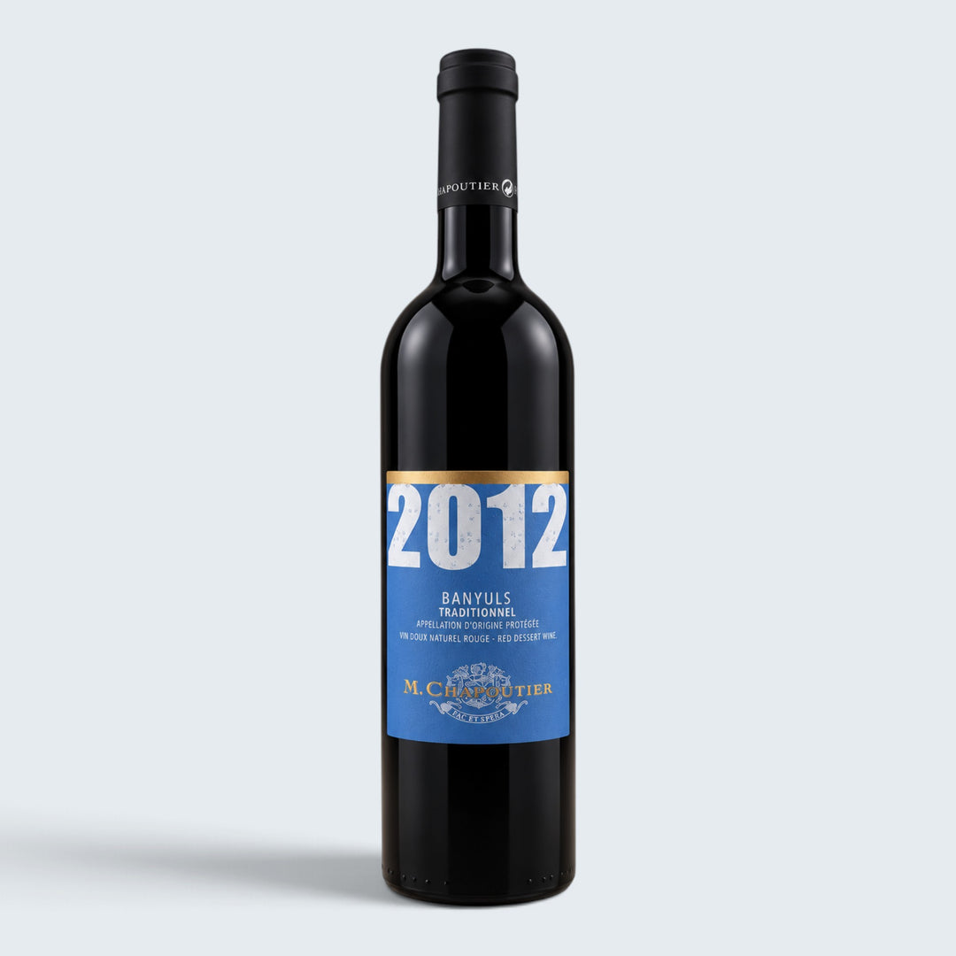 M. Chapoutier Banyuls Traditionnel 2012 (500ml)