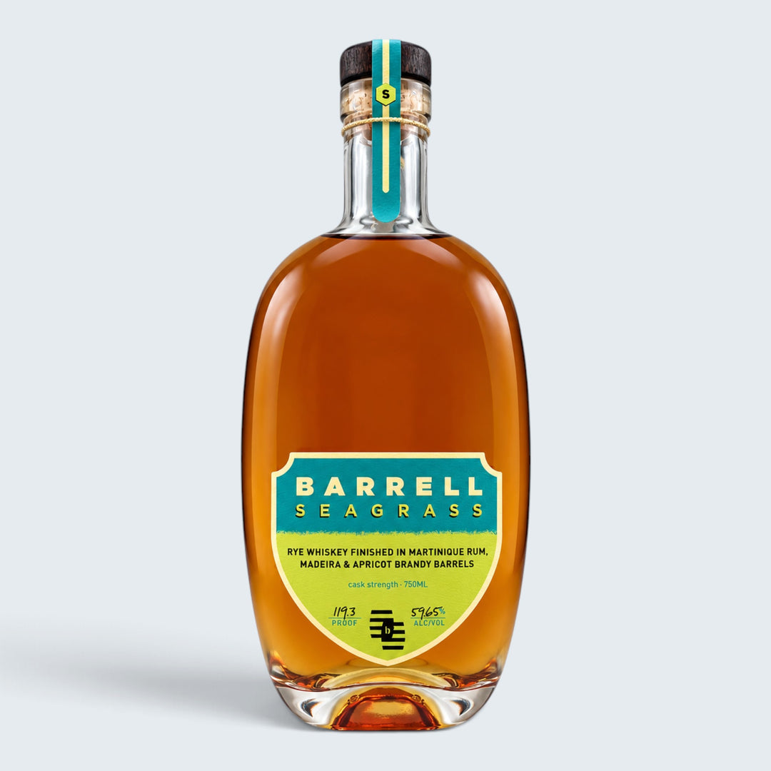 Barrell Craft Spirits Seagrass Rye Whiskey (750ml)