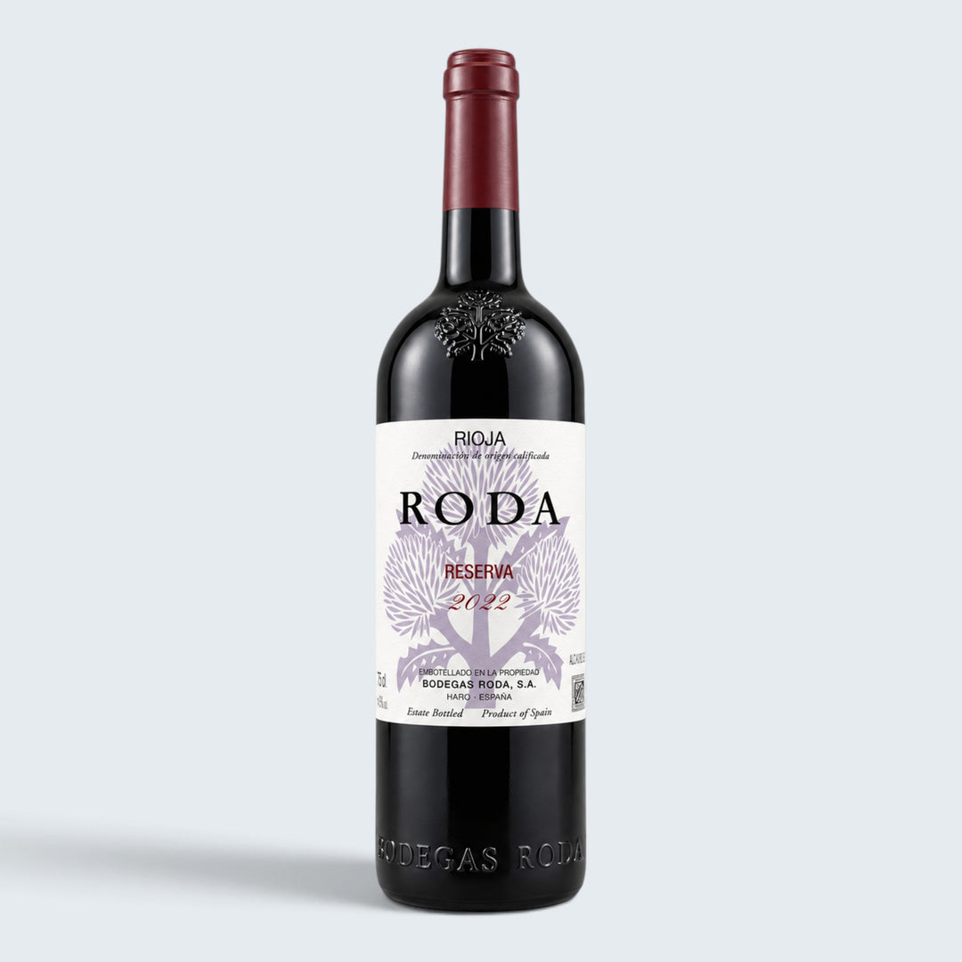 Bodegas Roda Rioja Reserva 2022 (750ml)