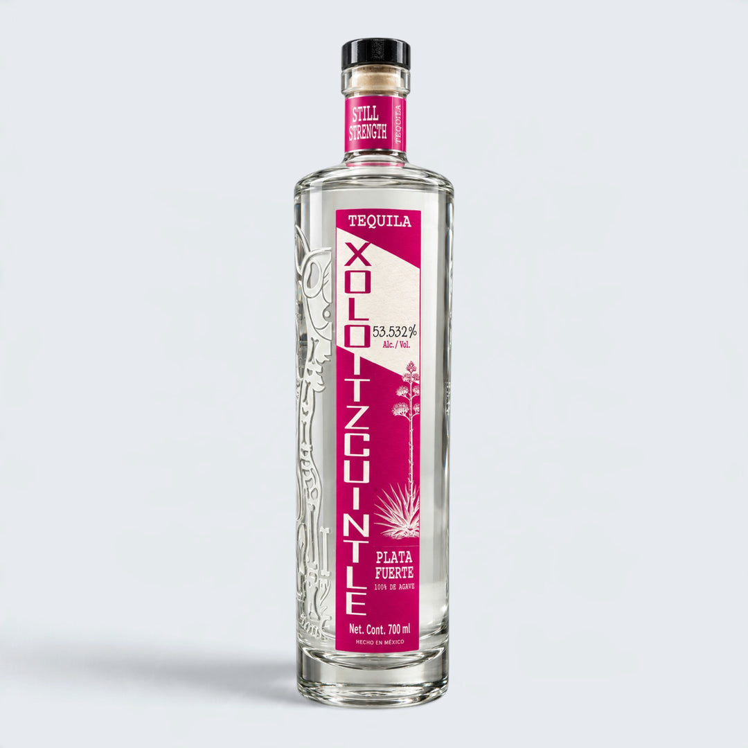 Xoloitzcuintle Tequila Quiote Fuerte Blanco (700ml)