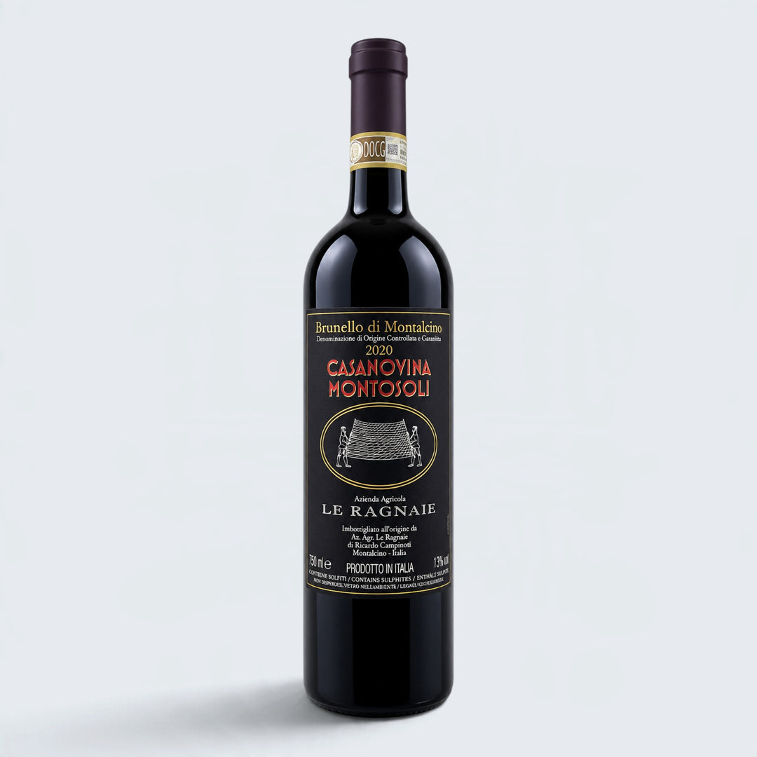 Le Ragnaie Brunello di Montalcino Casanova Montosoli 2020 (750ml)