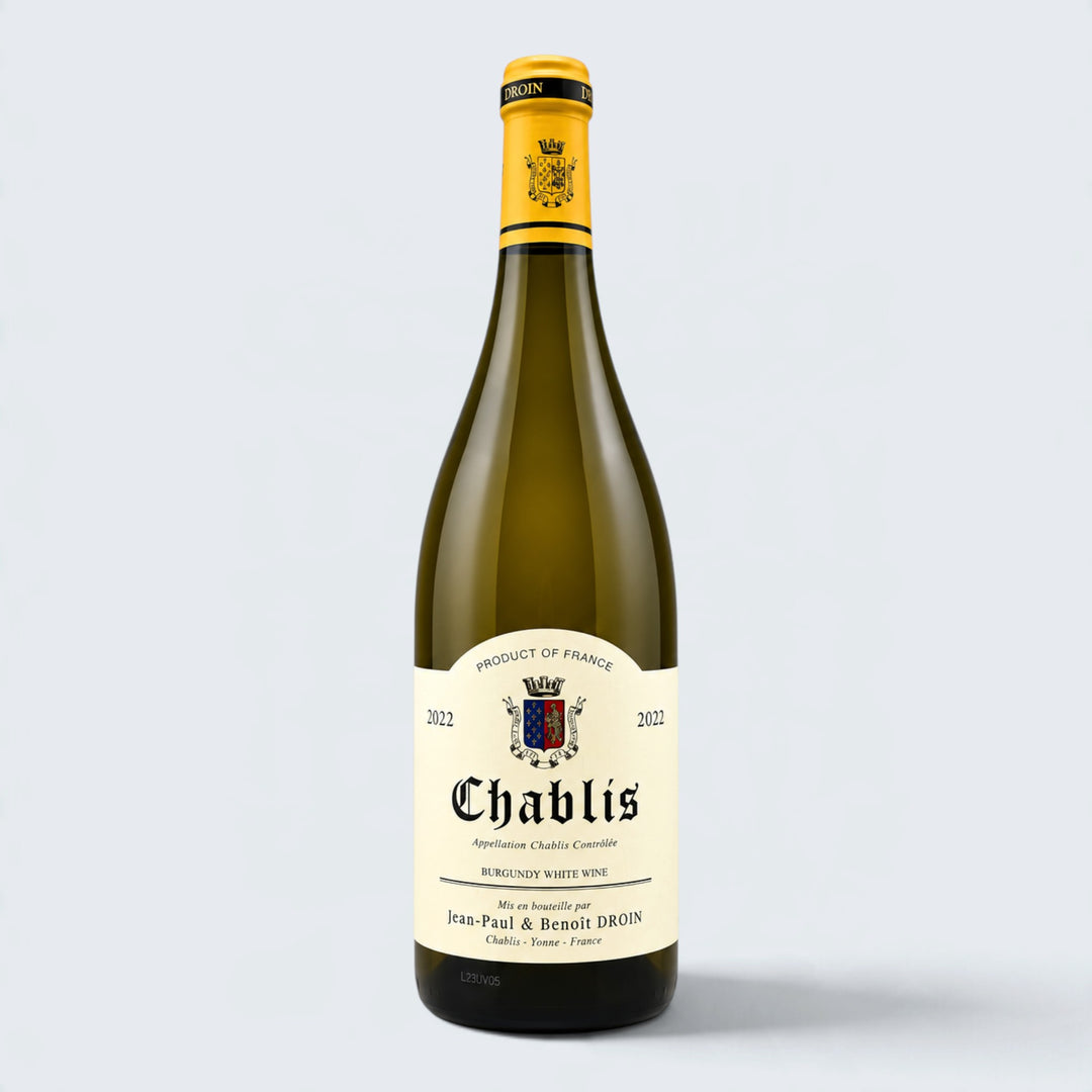Domaine Jean-Paul & Benoit Droin Chablis 2022 (750ml)