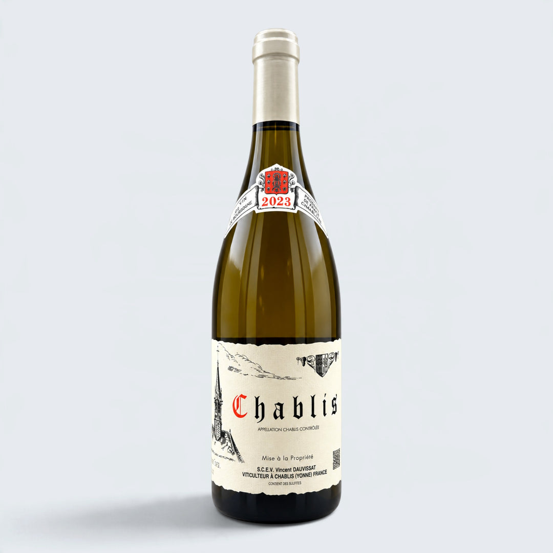 Domaine Vincent Dauvissat Chablis 2023 (750ml)